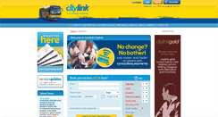 Desktop Screenshot of aircoach.co.uk